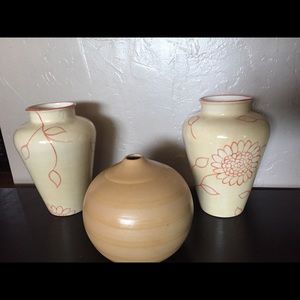 Jennifer Farrell Decorative Vase Neutral color